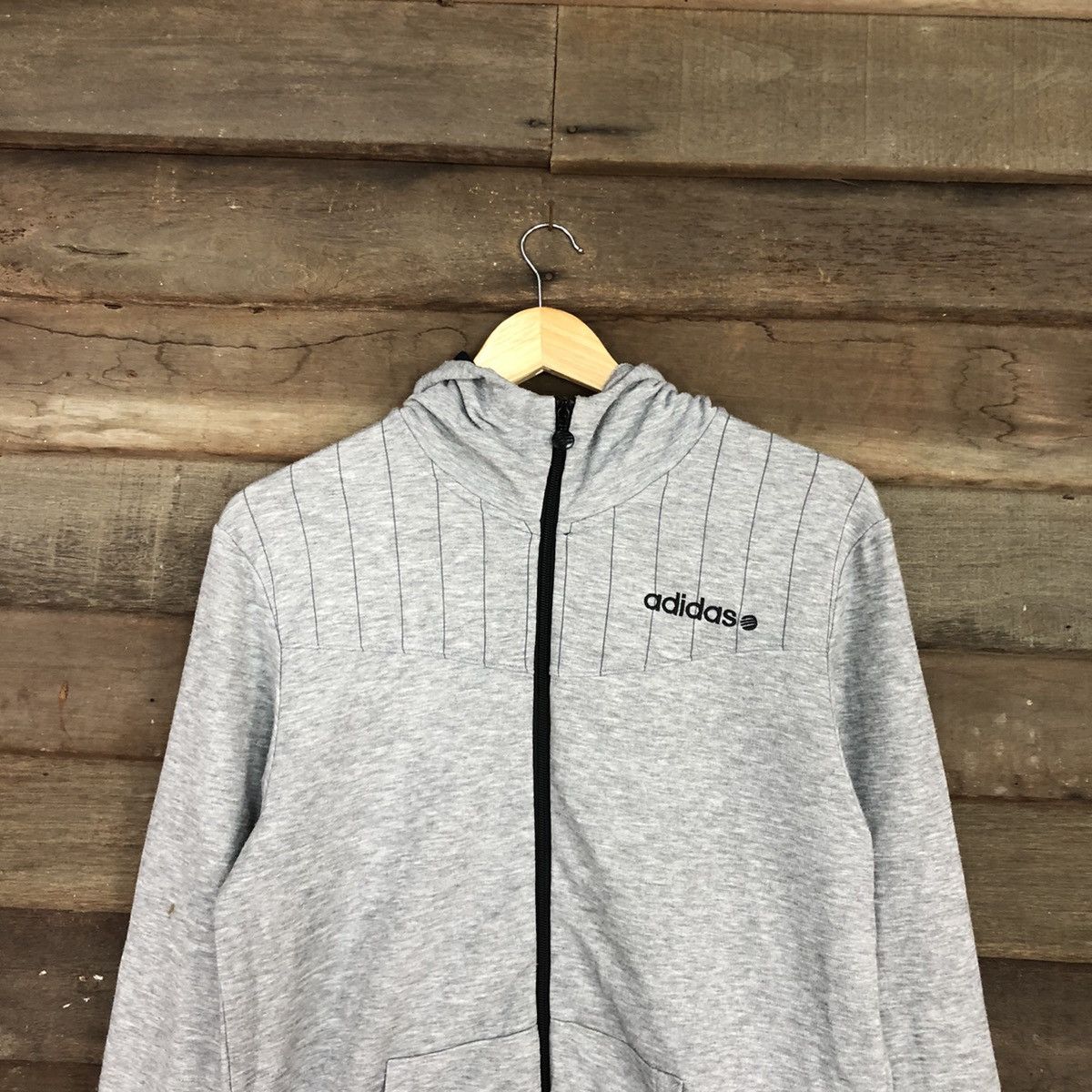Adidas Adidas Grey Sweater #2811 Size US M / EU 48-50 / 2 - 9 Thumbnail