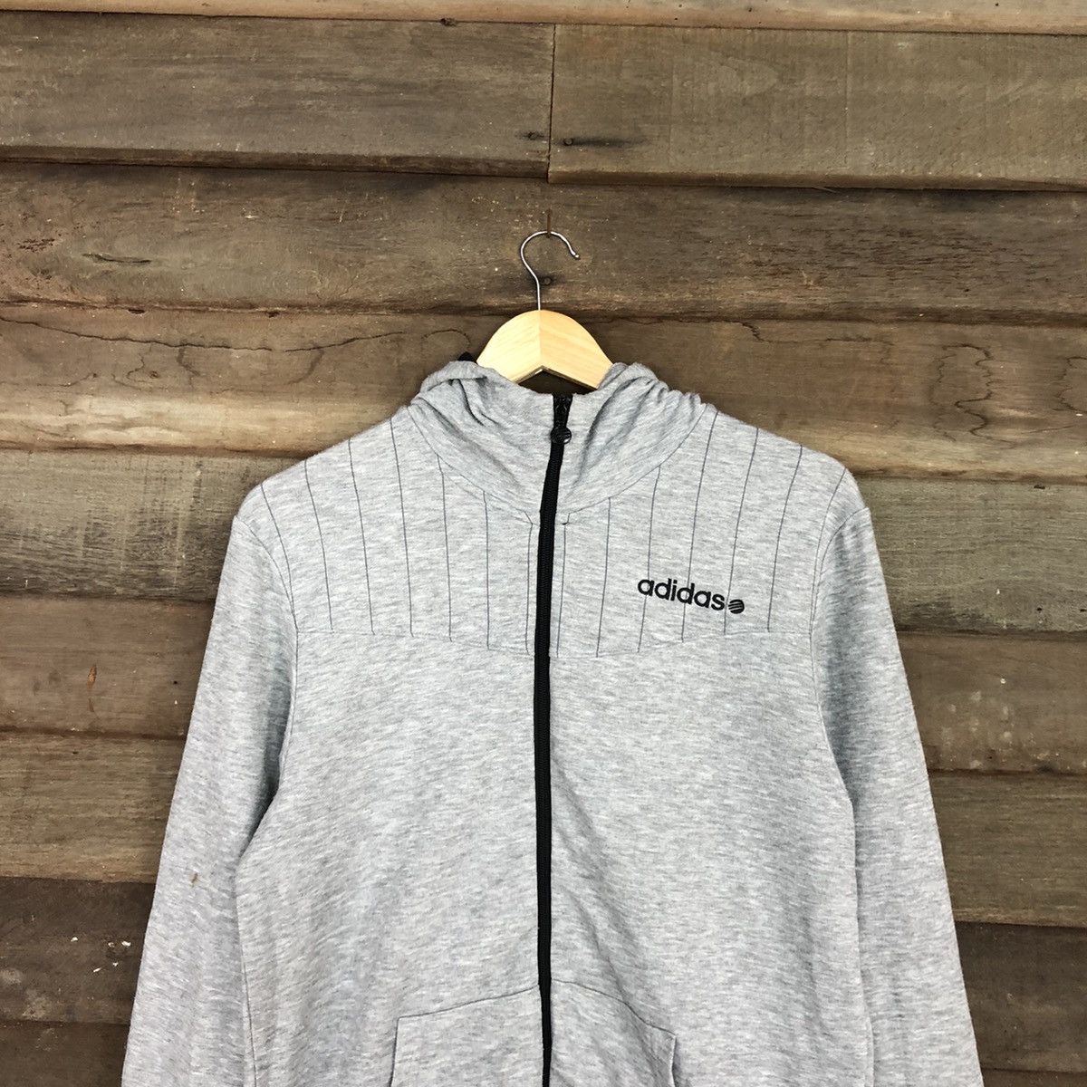 Adidas Adidas Grey Sweater #2811 Size US M / EU 48-50 / 2 - 2 Thumbnail