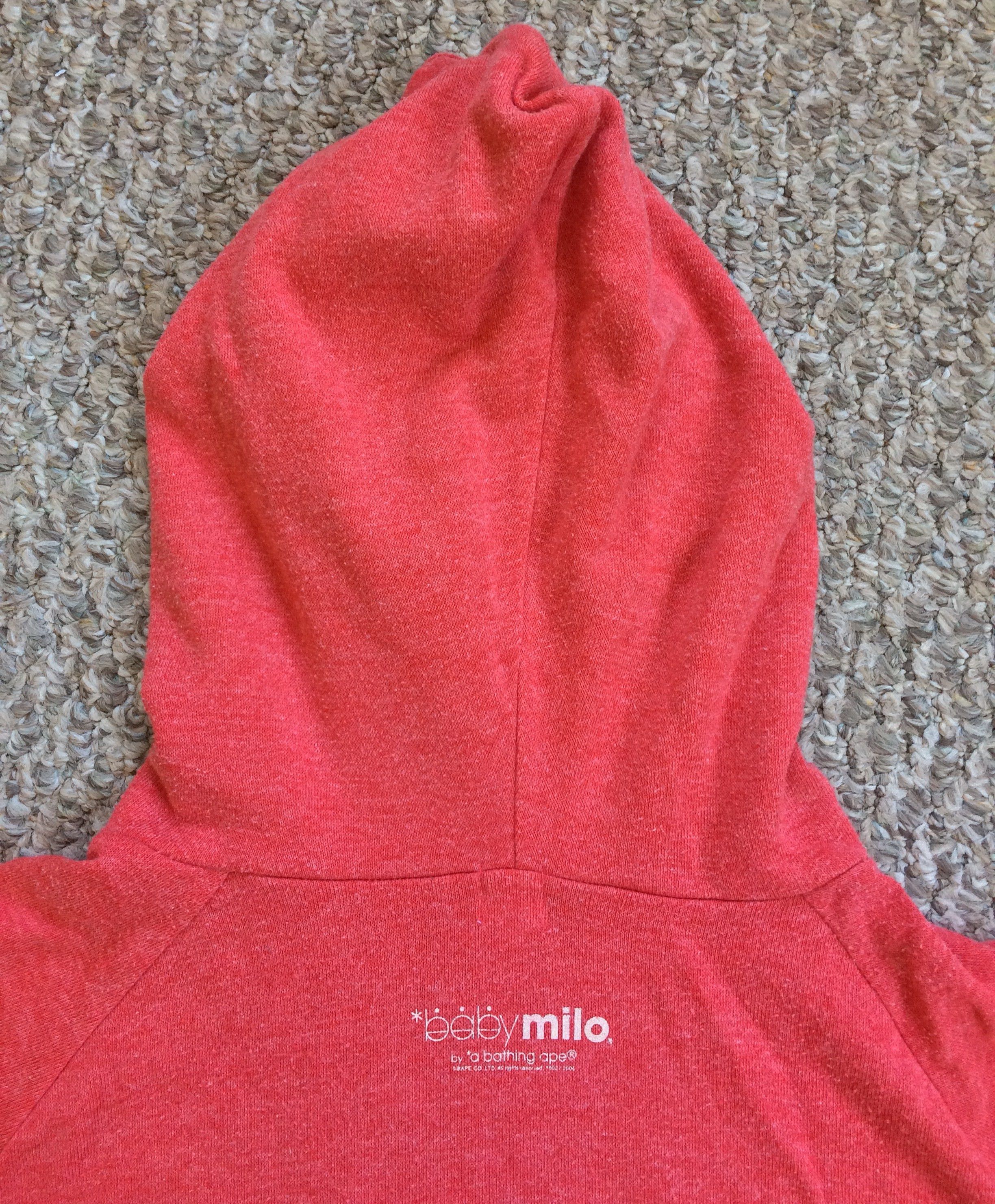 Bape OG Bape Baby Milo Full Zip Hoodie Size US M / EU 48-50 / 2 - 8 Thumbnail