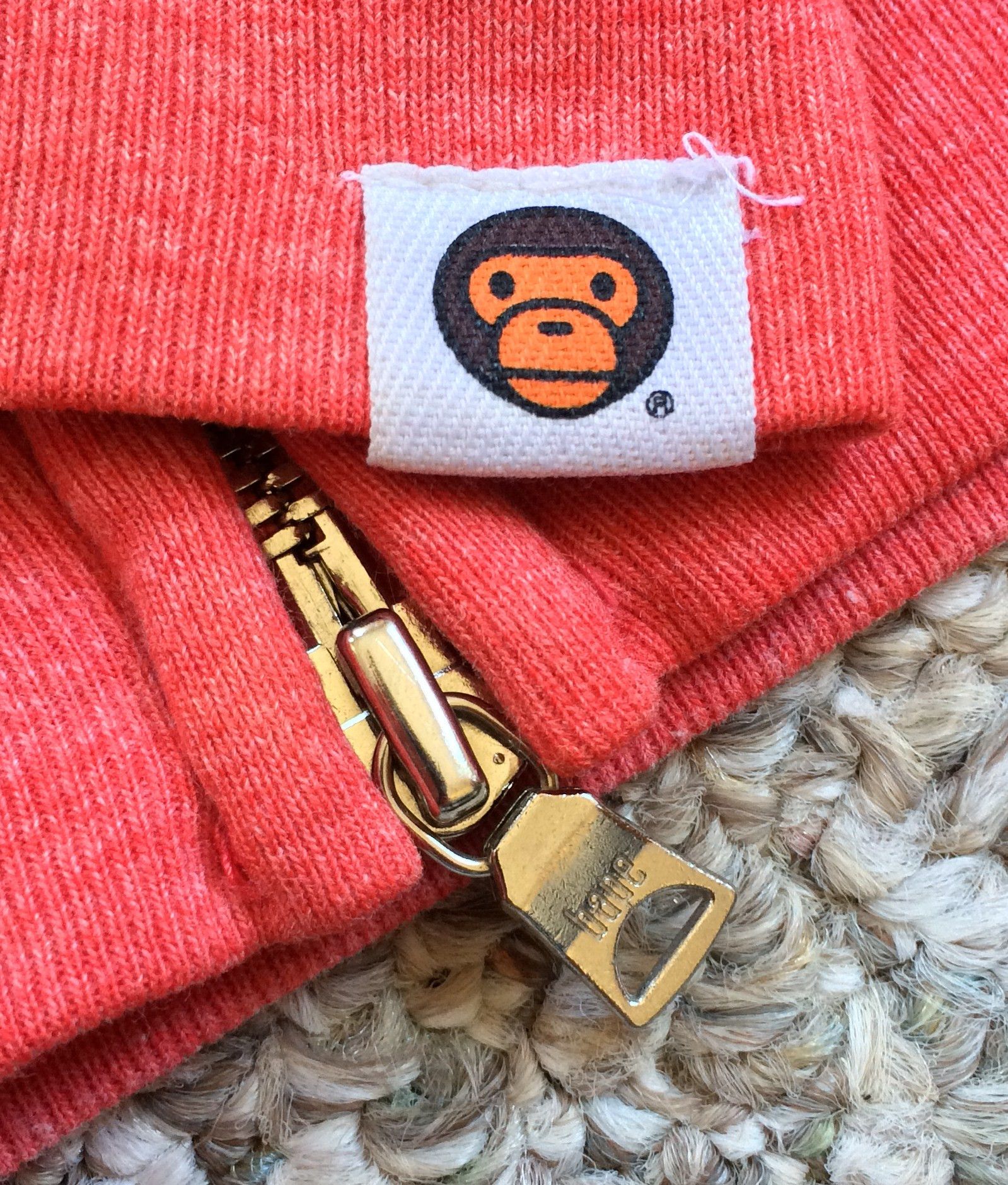 Bape OG Bape Baby Milo Full Zip Hoodie Size US M / EU 48-50 / 2 - 4 Thumbnail