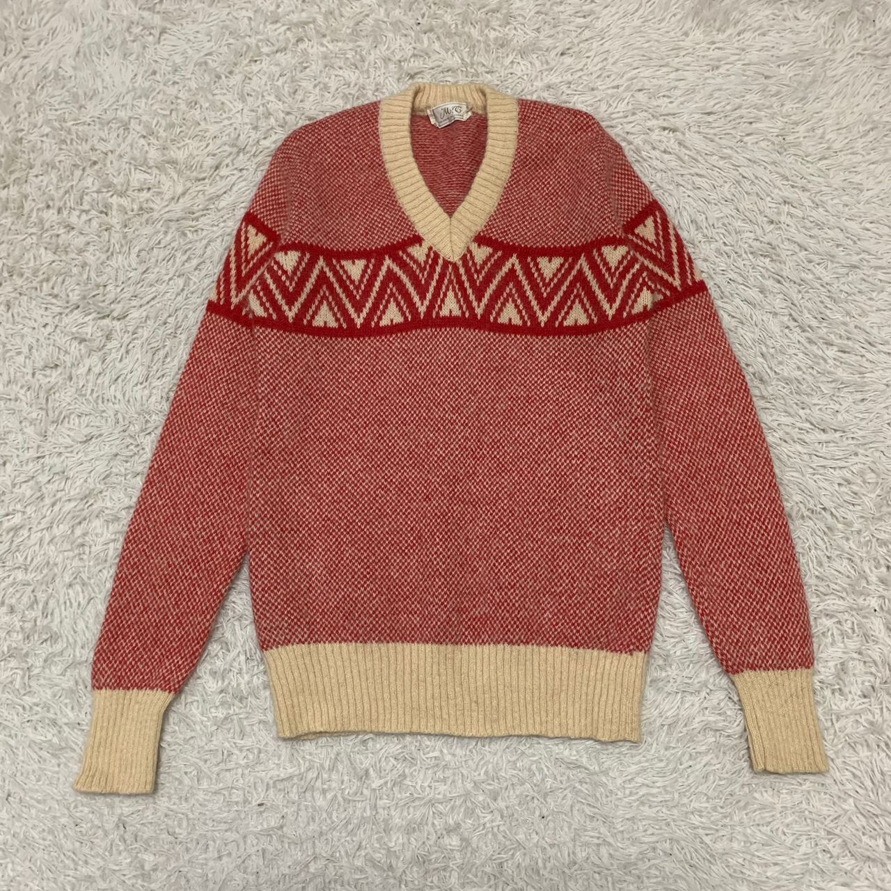 Japanese Brand Naguno M.Tanaka knit Size US S / EU 44-46 / 1 - 9 Thumbnail