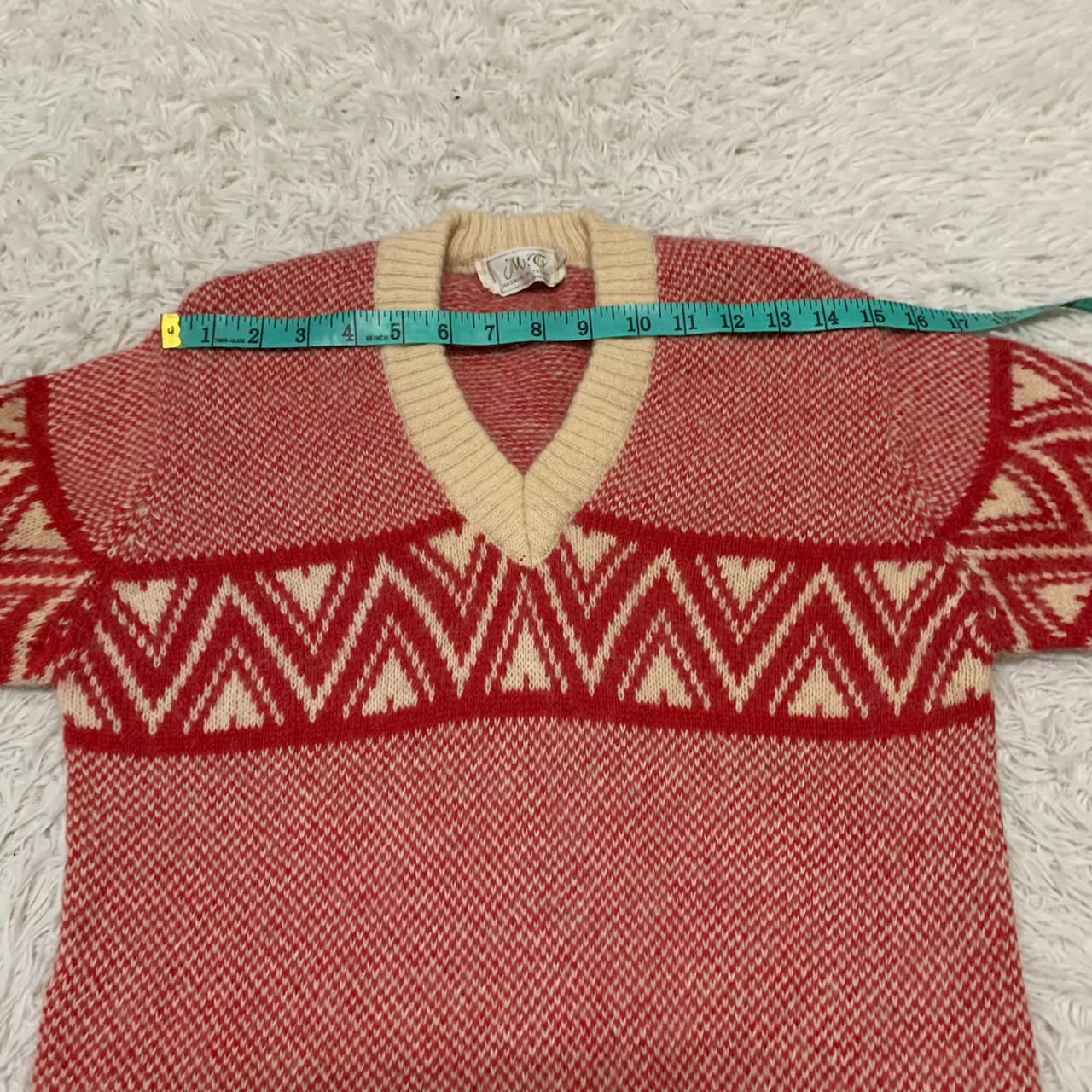 Japanese Brand Naguno M.Tanaka knit Size US S / EU 44-46 / 1 - 6 Thumbnail