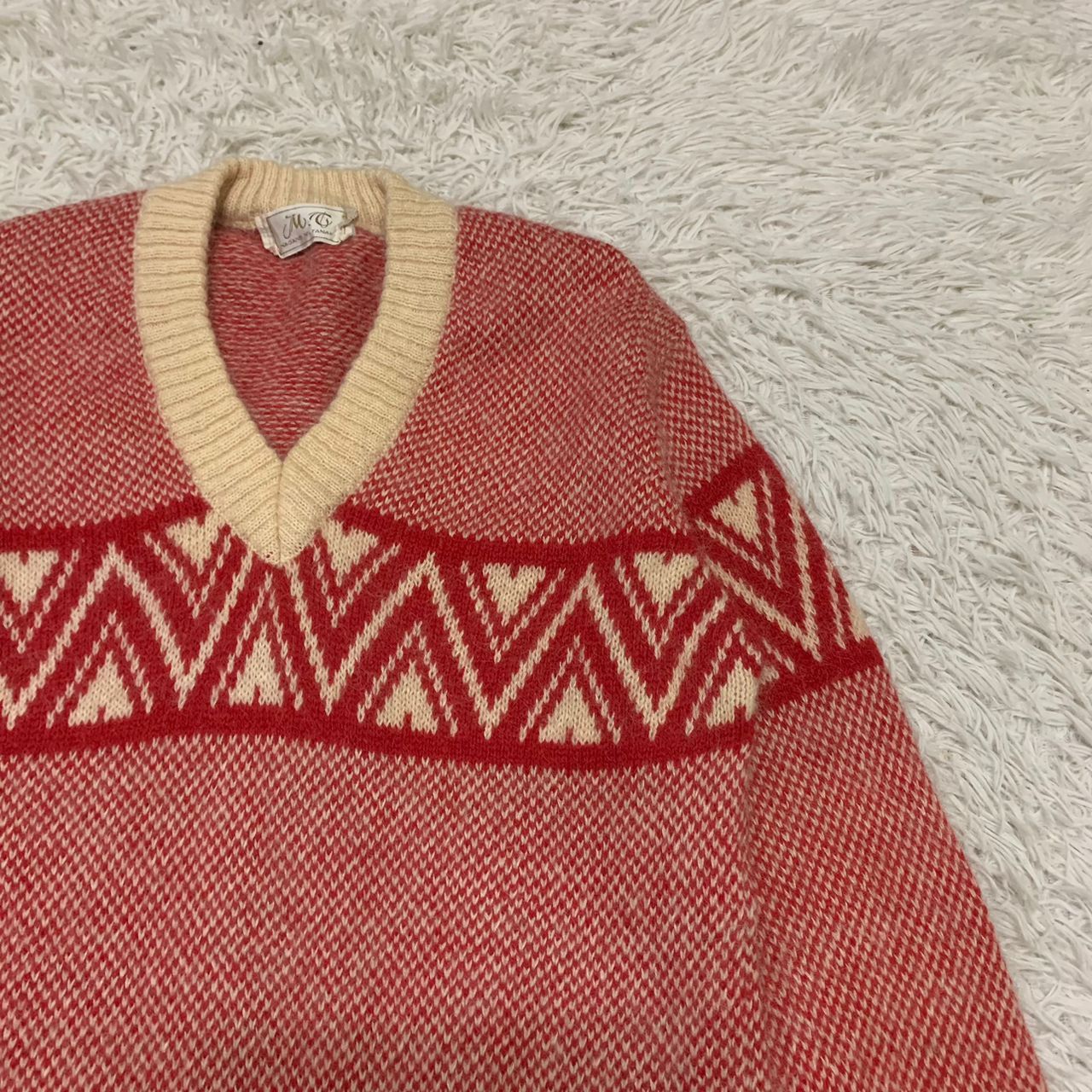 Japanese Brand Naguno M.Tanaka knit Size US S / EU 44-46 / 1 - 4 Thumbnail