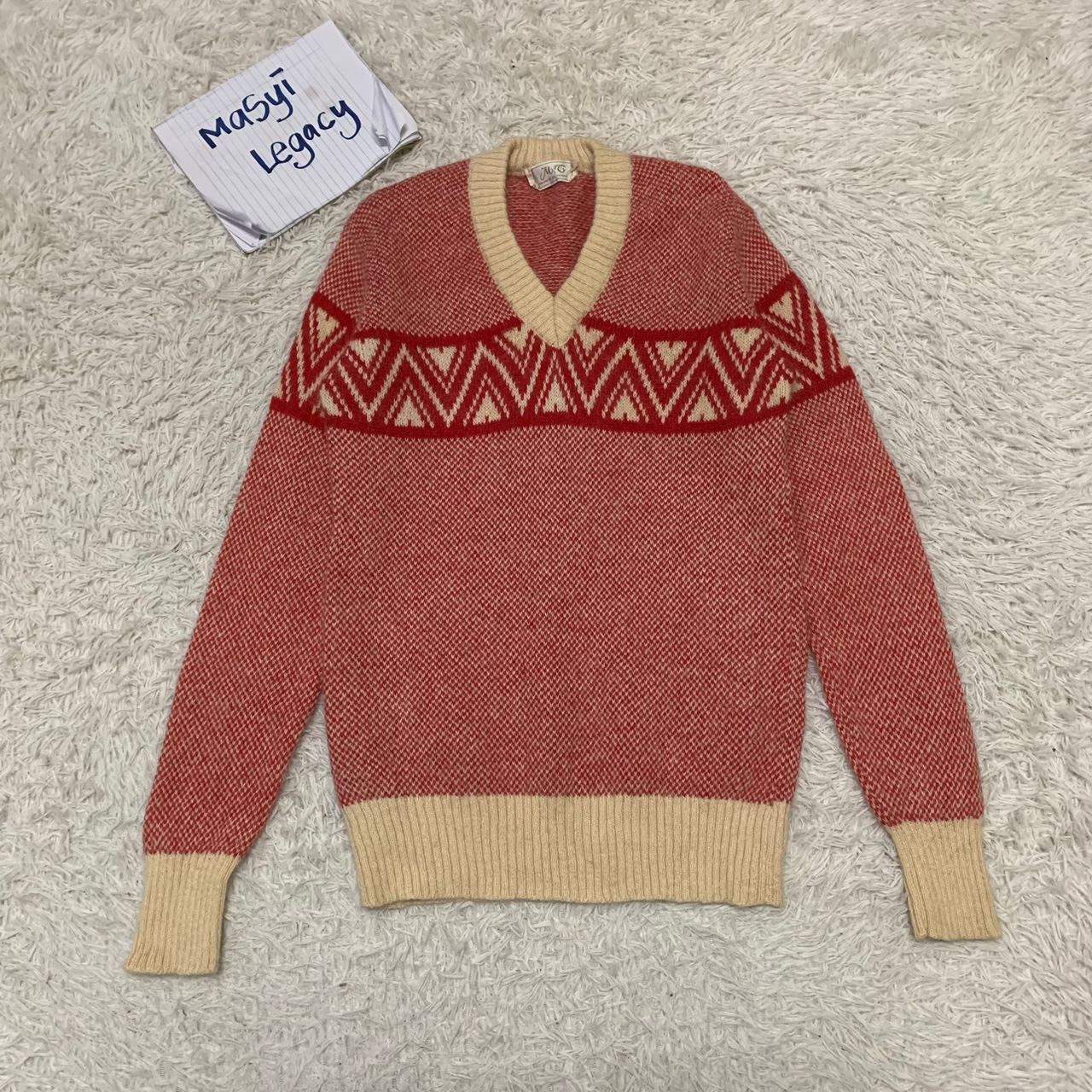 Japanese Brand Naguno M.Tanaka knit Size US S / EU 44-46 / 1 - 1 Thumbnail