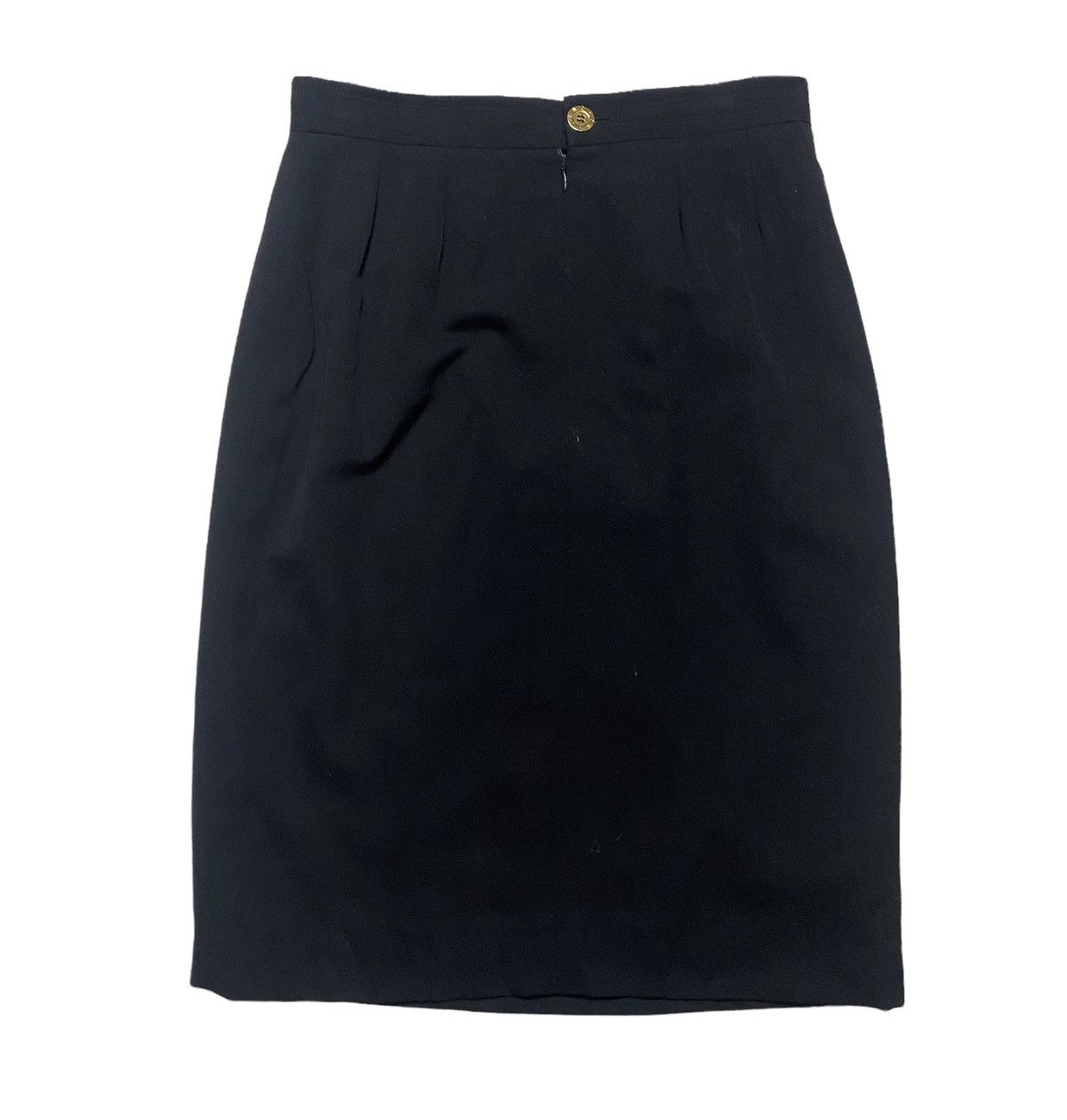 Givenchy Givenchy midi skirt vintage Size 28" / US 6 / IT 42 - 1 Thumbnail