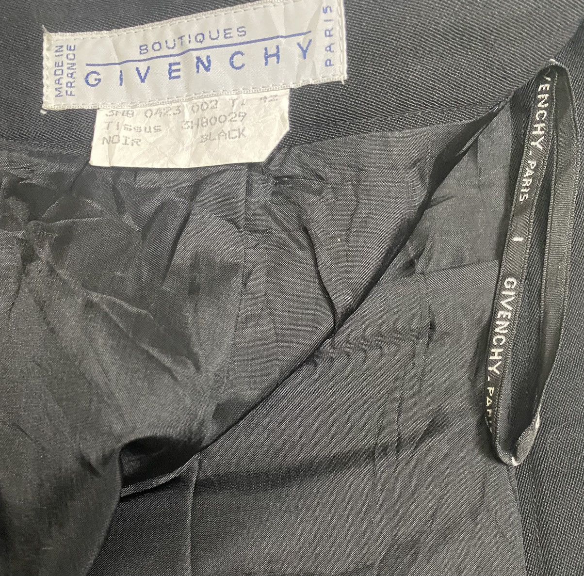 Givenchy Givenchy midi skirt vintage Size 28" / US 6 / IT 42 - 6 Thumbnail
