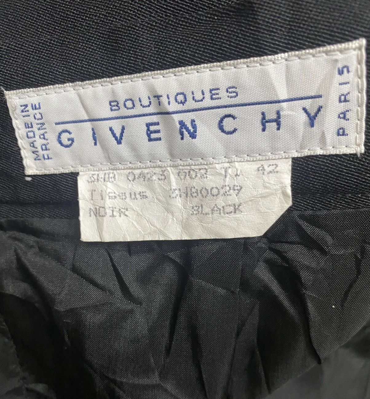 Givenchy Givenchy midi skirt vintage Size 28" / US 6 / IT 42 - 7 Thumbnail