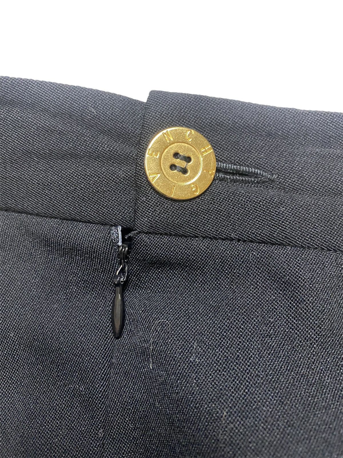 Givenchy Givenchy midi skirt vintage Size 28" / US 6 / IT 42 - 3 Thumbnail