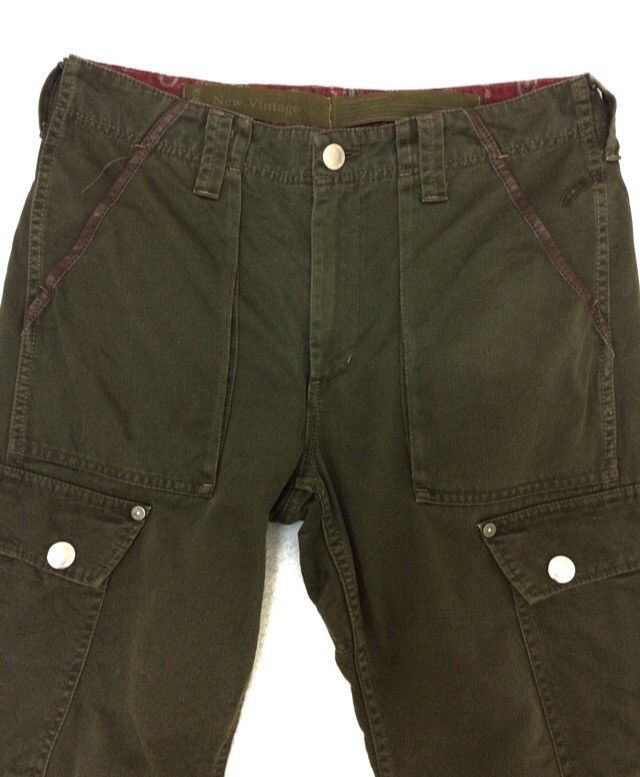 Edwin Edwin Tactical Military Combat Trousers Cargo Pant Size US 34 / EU 50 - 2 Thumbnail