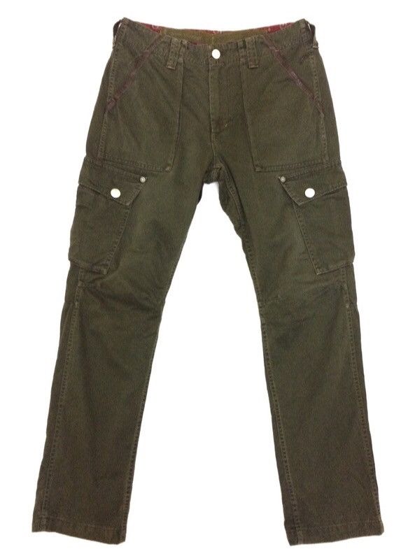 Edwin Edwin Tactical Military Combat Trousers Cargo Pant Size US 34 / EU 50 - 1 Thumbnail