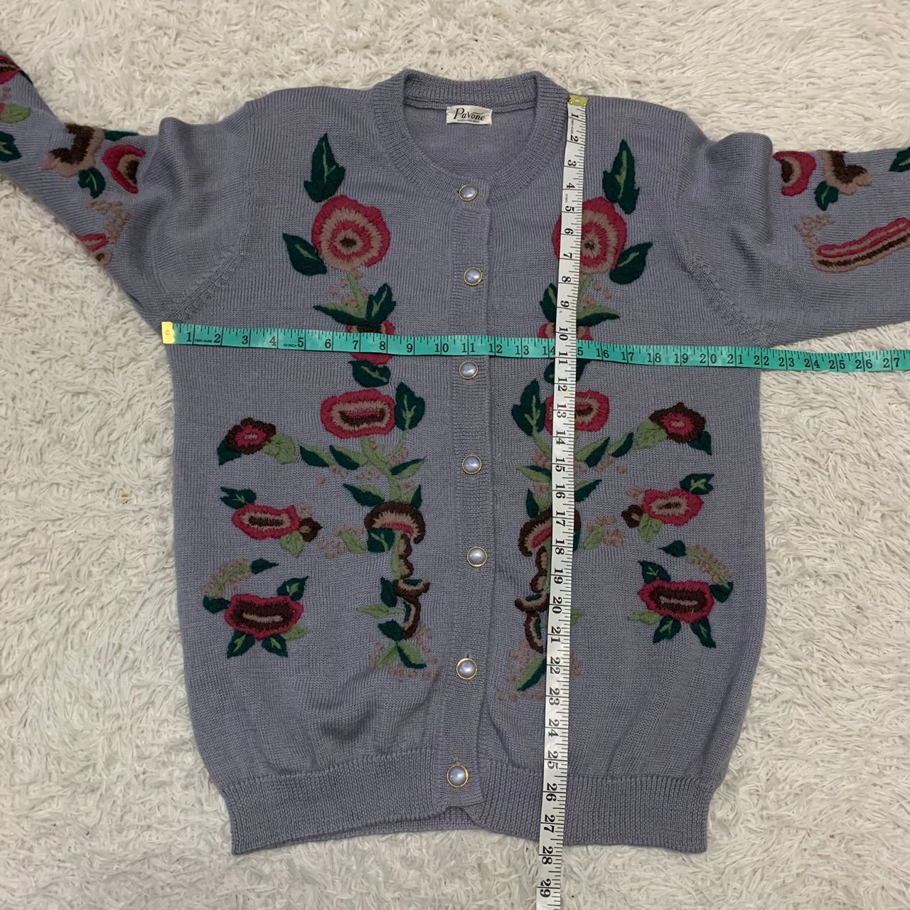 Japanese Brand Pavone Eccelente Mode knit Size L / US 10 / IT 46 - 5 Thumbnail