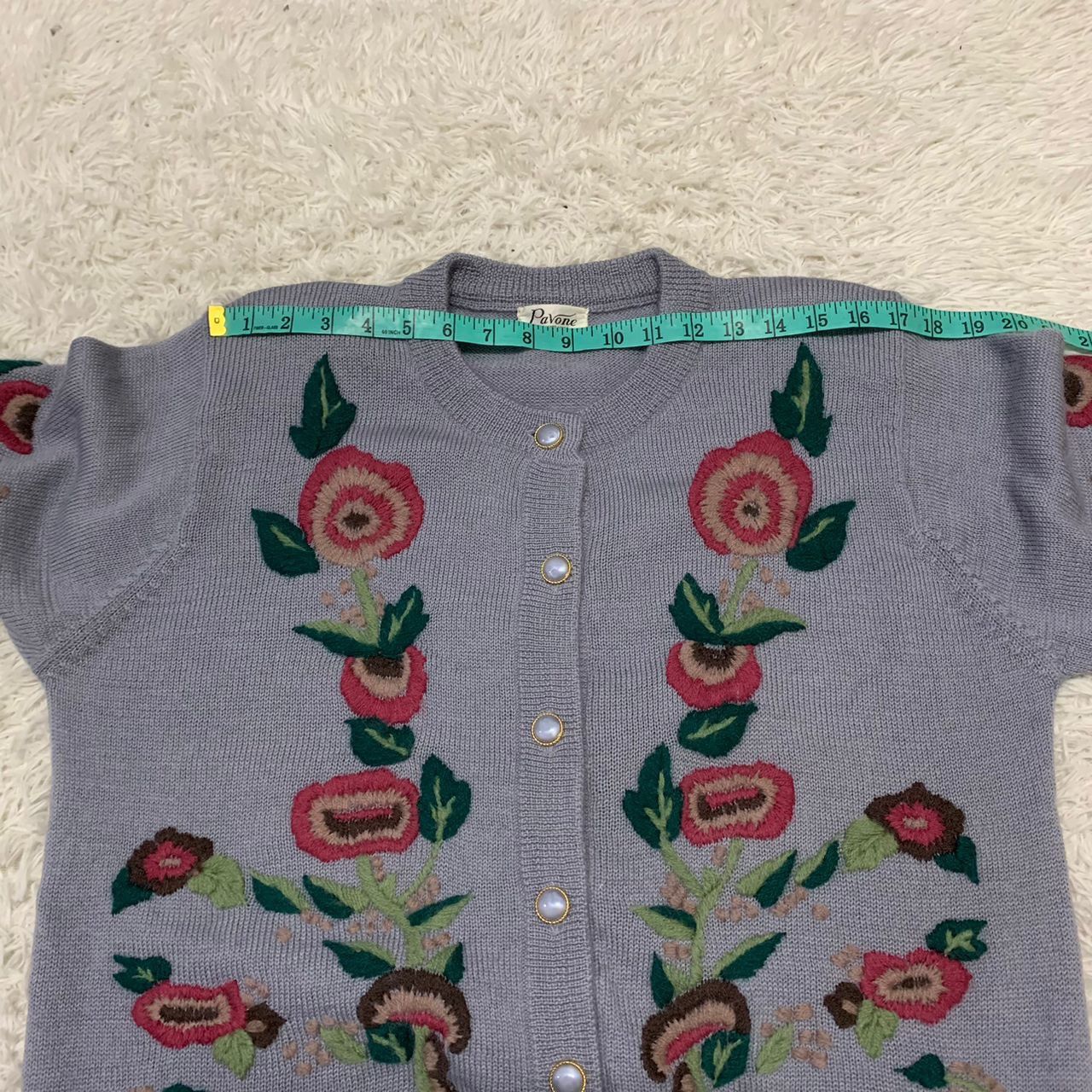 Japanese Brand Pavone Eccelente Mode knit Size L / US 10 / IT 46 - 6 Thumbnail
