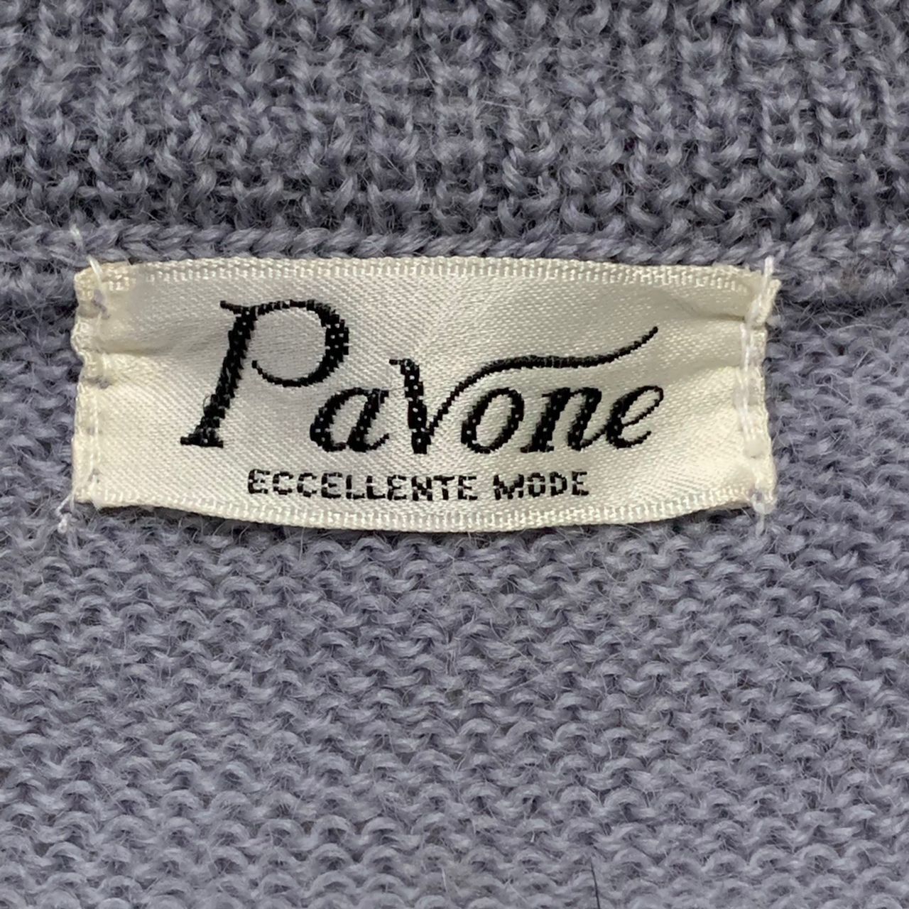 Japanese Brand Pavone Eccelente Mode knit Size L / US 10 / IT 46 - 8 Thumbnail