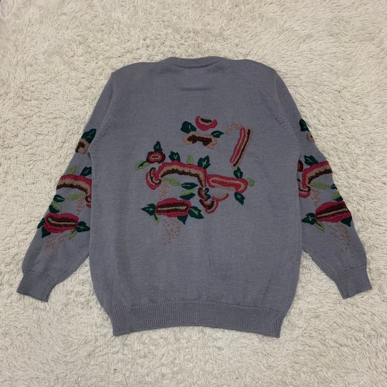 Japanese Brand Pavone Eccelente Mode knit Size L / US 10 / IT 46 - 2 Thumbnail