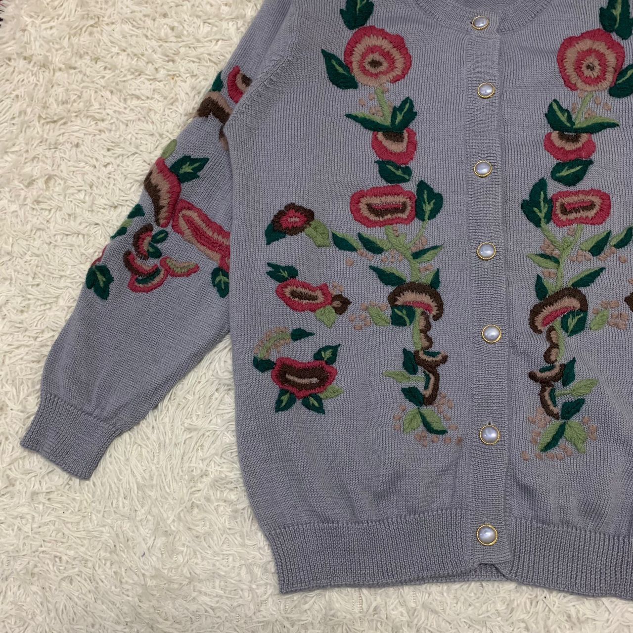 Japanese Brand Pavone Eccelente Mode knit Size L / US 10 / IT 46 - 3 Thumbnail