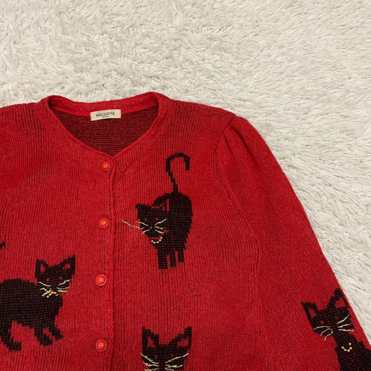 Japanese Brand Bagoustyle original sweater made in Japan Size S / US 4 / IT 40 - 3 Thumbnail