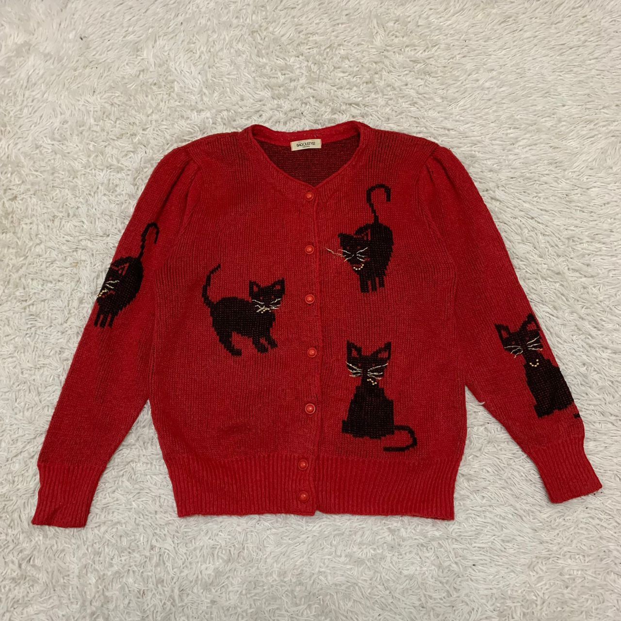 Japanese Brand Bagoustyle original sweater made in Japan Size S / US 4 / IT 40 - 12 Thumbnail