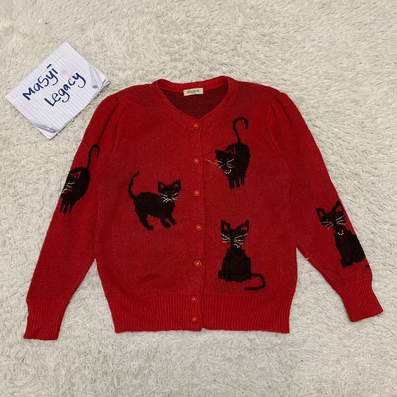 Japanese Brand Bagoustyle original sweater made in Japan Size S / US 4 / IT 40 - 1 Thumbnail