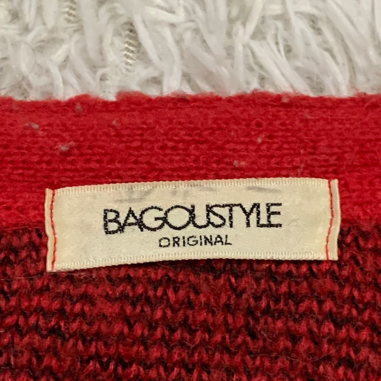 Japanese Brand Bagoustyle original sweater made in Japan Size S / US 4 / IT 40 - 8 Thumbnail