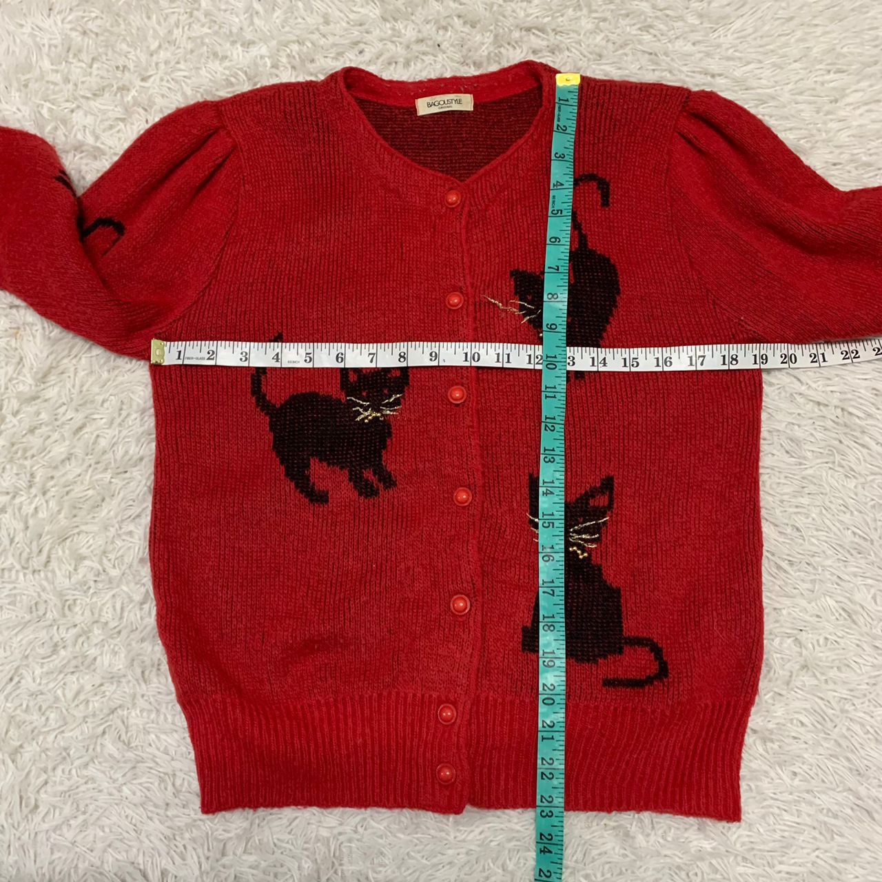 Japanese Brand Bagoustyle original sweater made in Japan Size S / US 4 / IT 40 - 5 Thumbnail