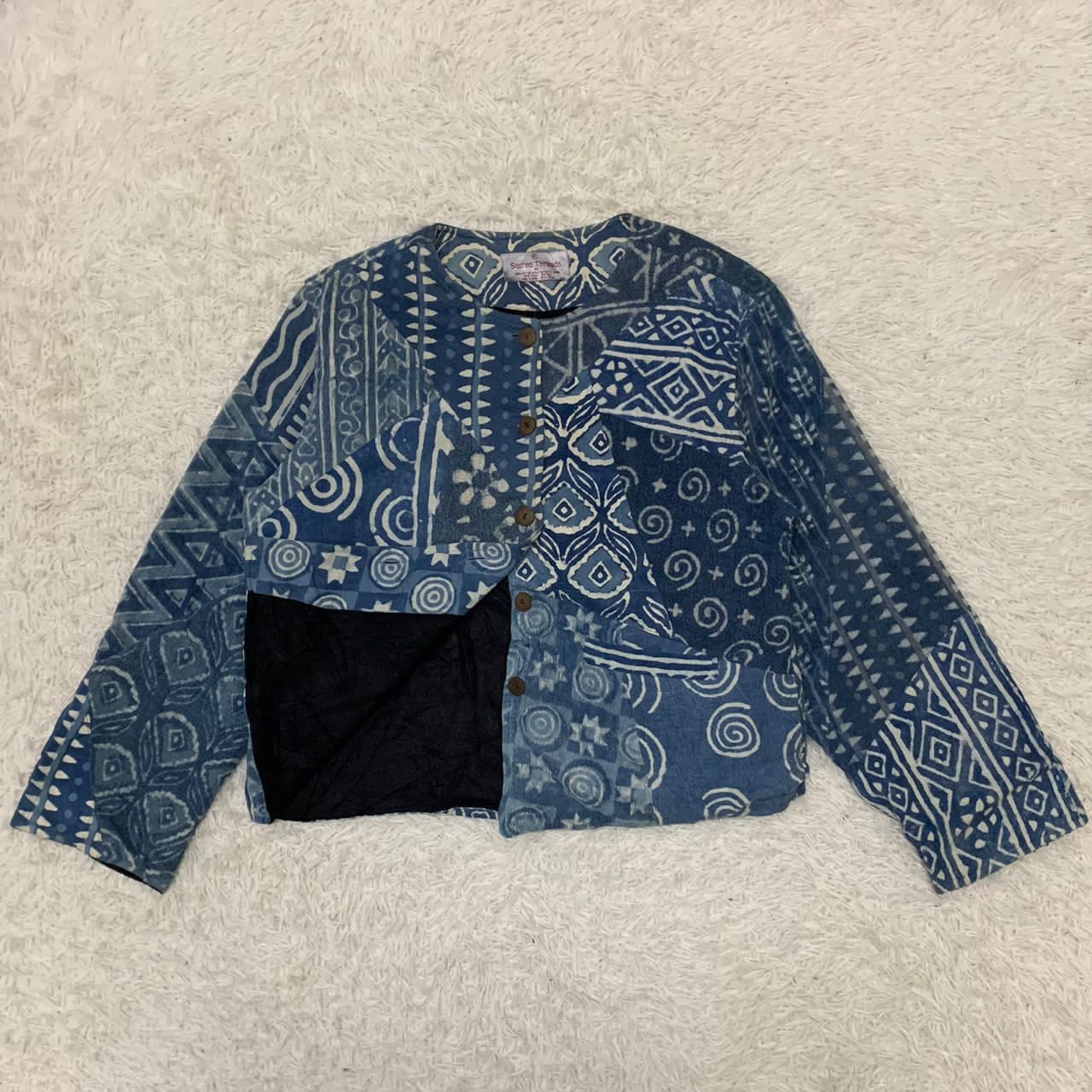 Japanese Brand Sacred Threads jacket Size L / US 10 / IT 46 - 3 Thumbnail