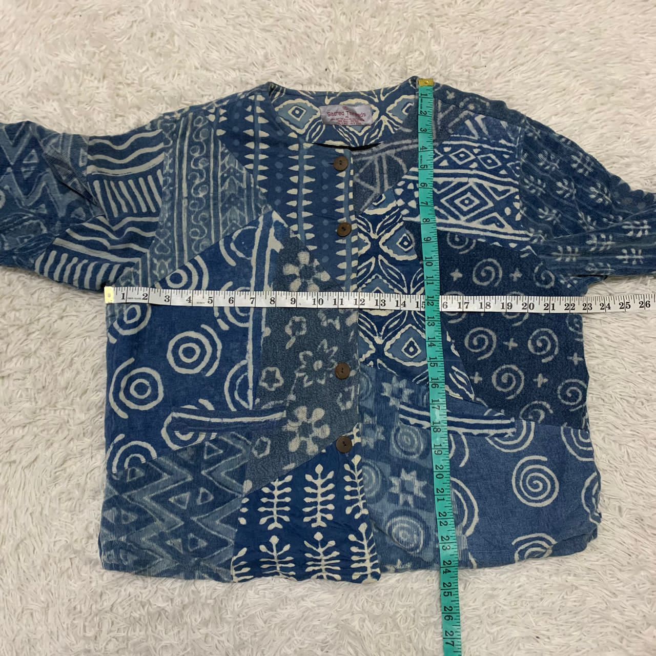 Japanese Brand Sacred Threads jacket Size L / US 10 / IT 46 - 6 Thumbnail