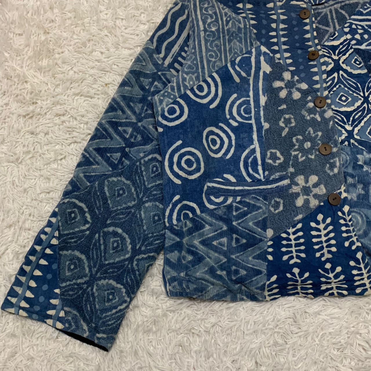 Japanese Brand Sacred Threads jacket Size L / US 10 / IT 46 - 5 Thumbnail