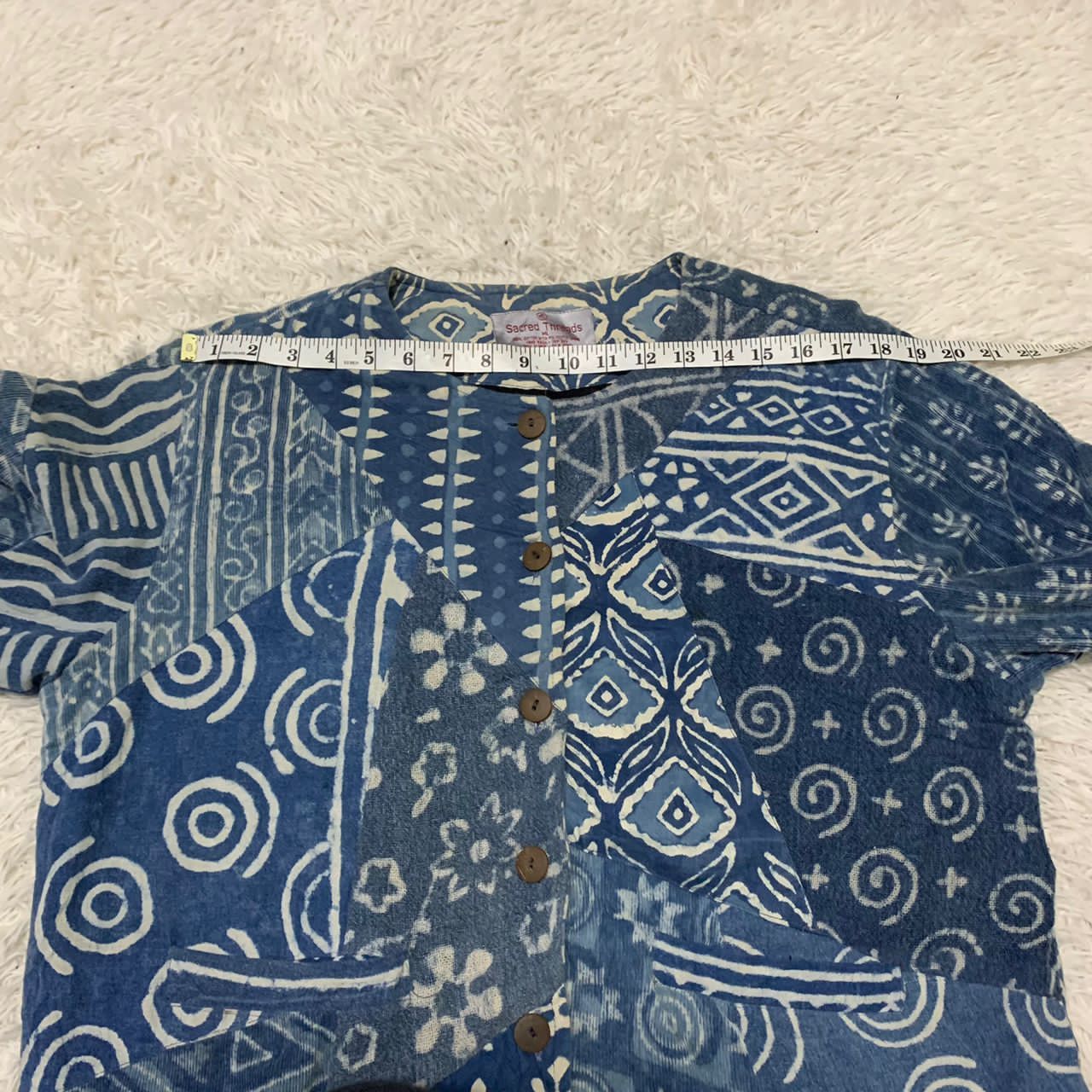 Japanese Brand Sacred Threads jacket Size L / US 10 / IT 46 - 7 Thumbnail