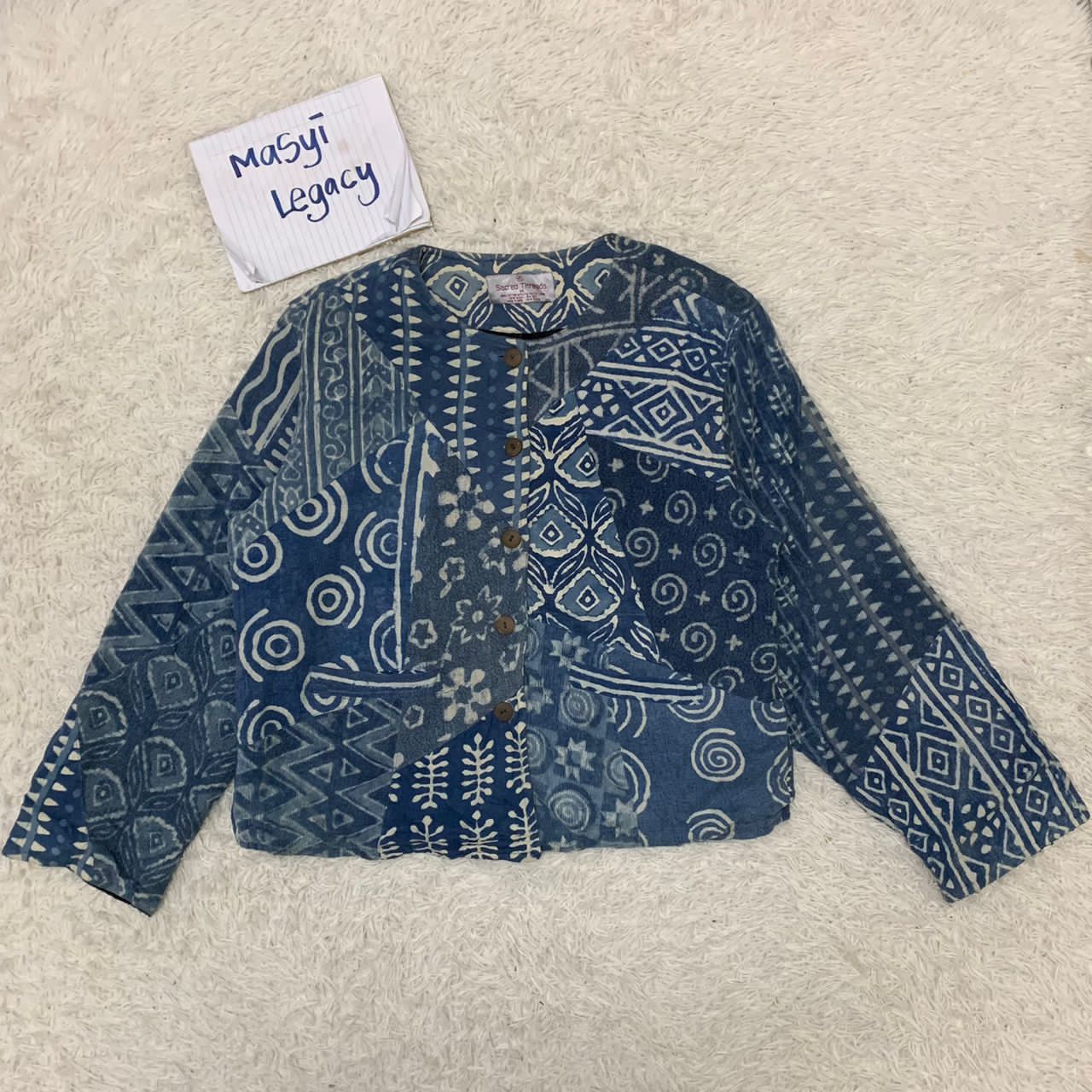Japanese Brand Sacred Threads jacket Size L / US 10 / IT 46 - 1 Thumbnail