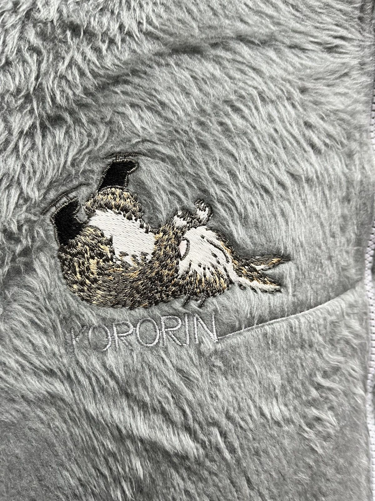 Japanese Brand × Other × Vintage DOPE🔥Vintage WACHIFIELD Fluffy Fur Fleece Ears Hoodie Size S / US 4 / IT 40 - 14 Thumbnail