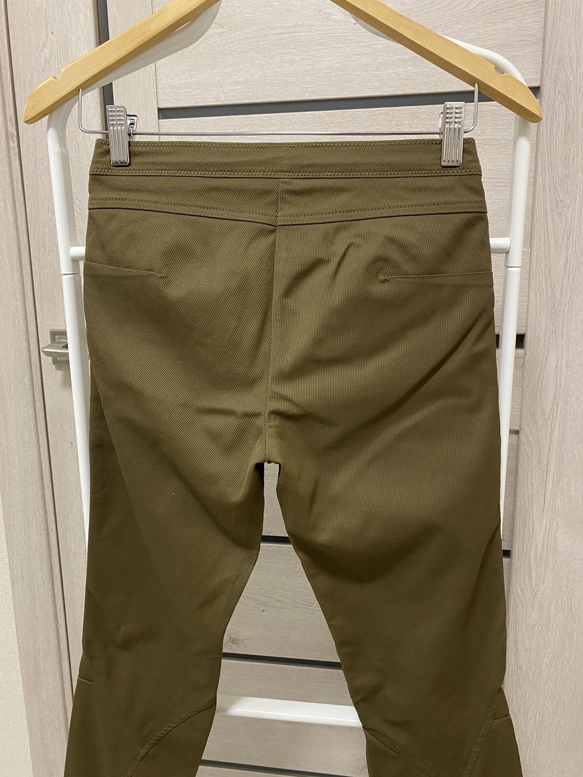 Versace Versace Collection Khaki Zip Ankle Pants Size 26" / US 2 / IT 38 - 9 Thumbnail