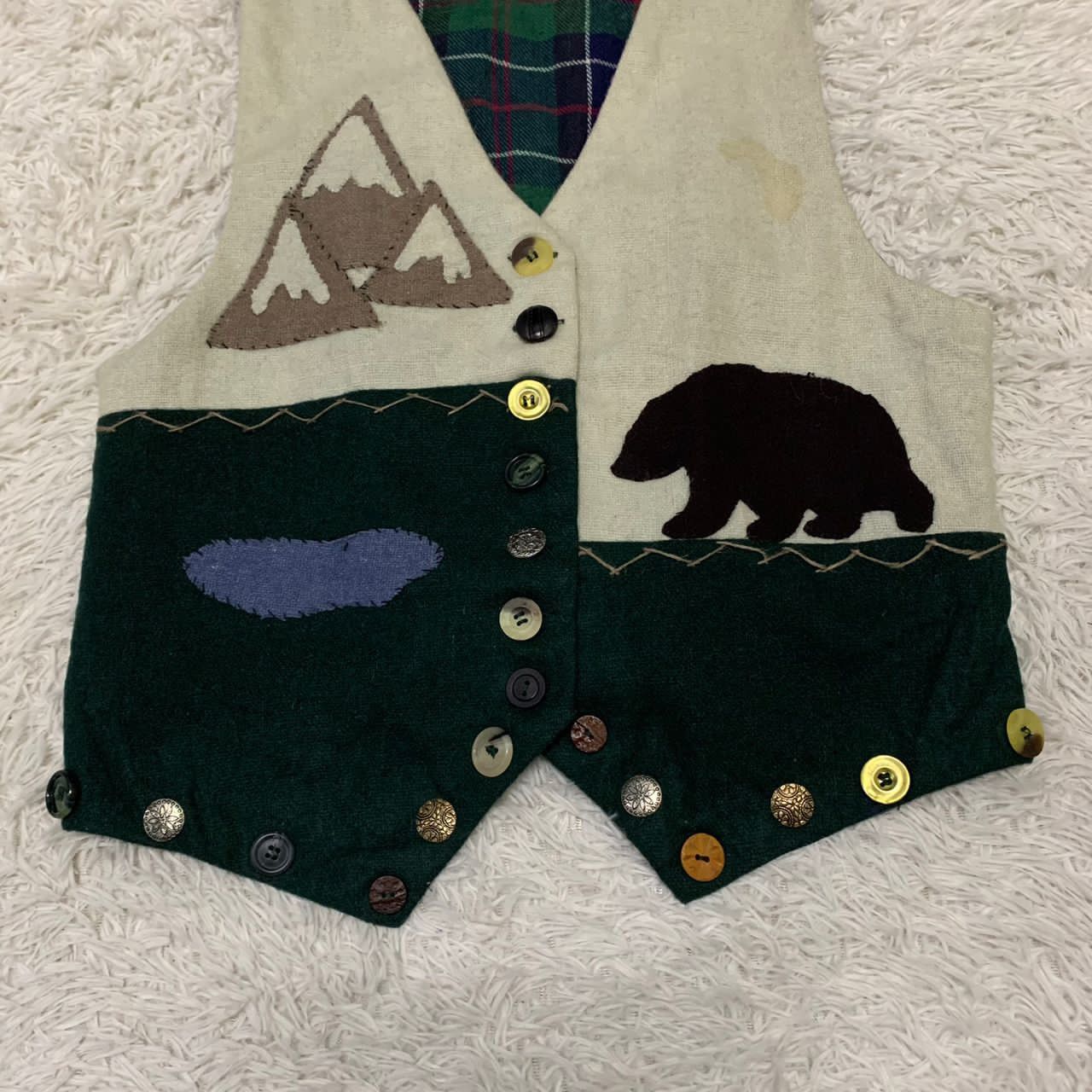 Japanese Brand Ashley llill vest Size S / US 4 / IT 40 - 4 Thumbnail