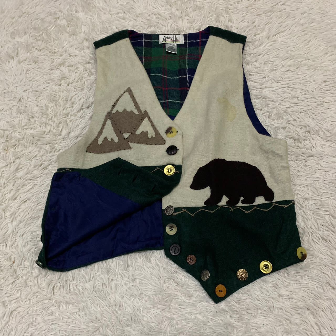 Japanese Brand Ashley llill vest Size S / US 4 / IT 40 - 3 Thumbnail