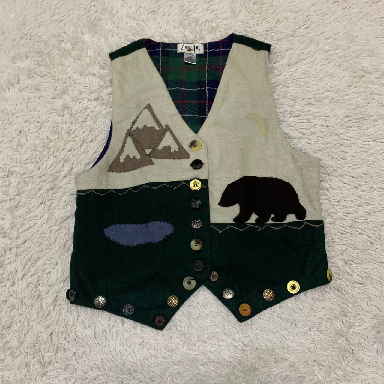 Japanese Brand Ashley llill vest Size S / US 4 / IT 40 - 10 Thumbnail