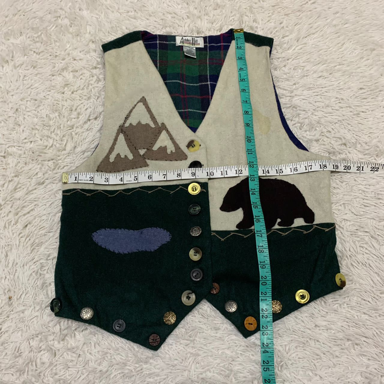 Japanese Brand Ashley llill vest Size S / US 4 / IT 40 - 7 Thumbnail