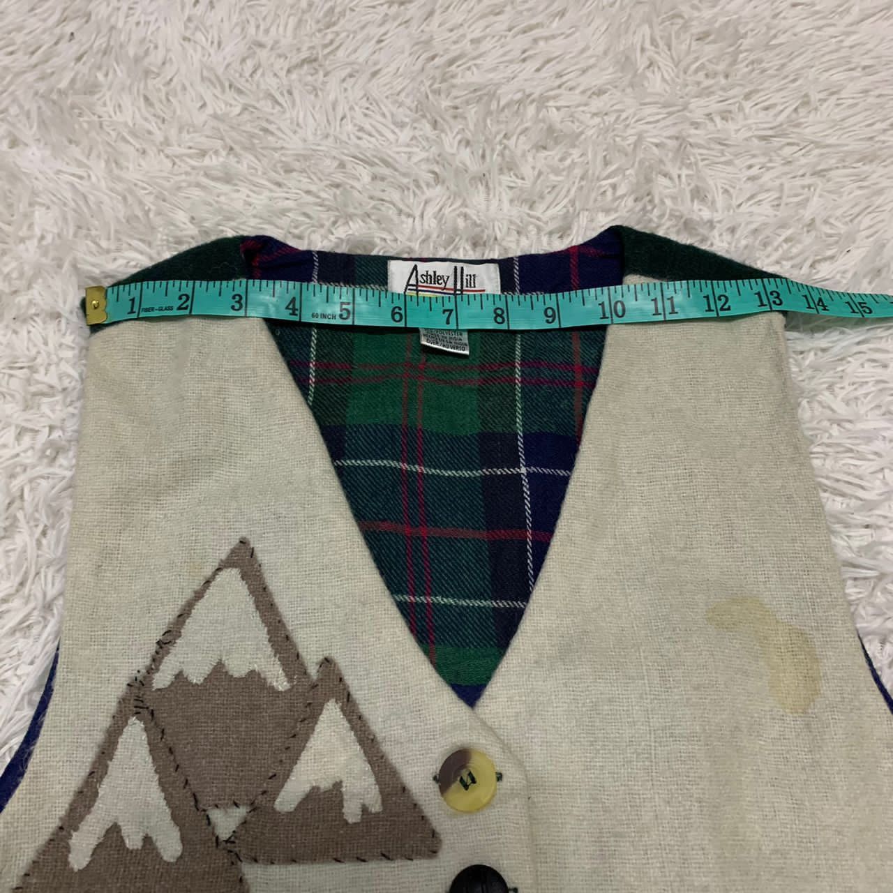 Japanese Brand Ashley llill vest Size S / US 4 / IT 40 - 8 Thumbnail