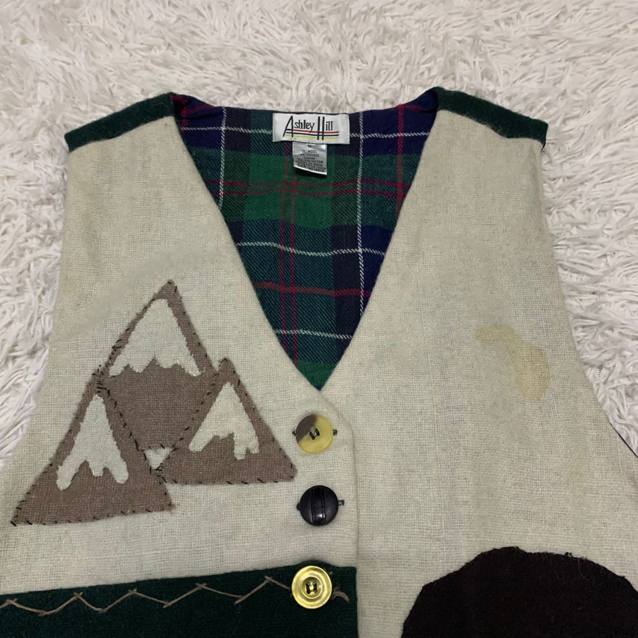 Japanese Brand Ashley llill vest Size S / US 4 / IT 40 - 5 Thumbnail