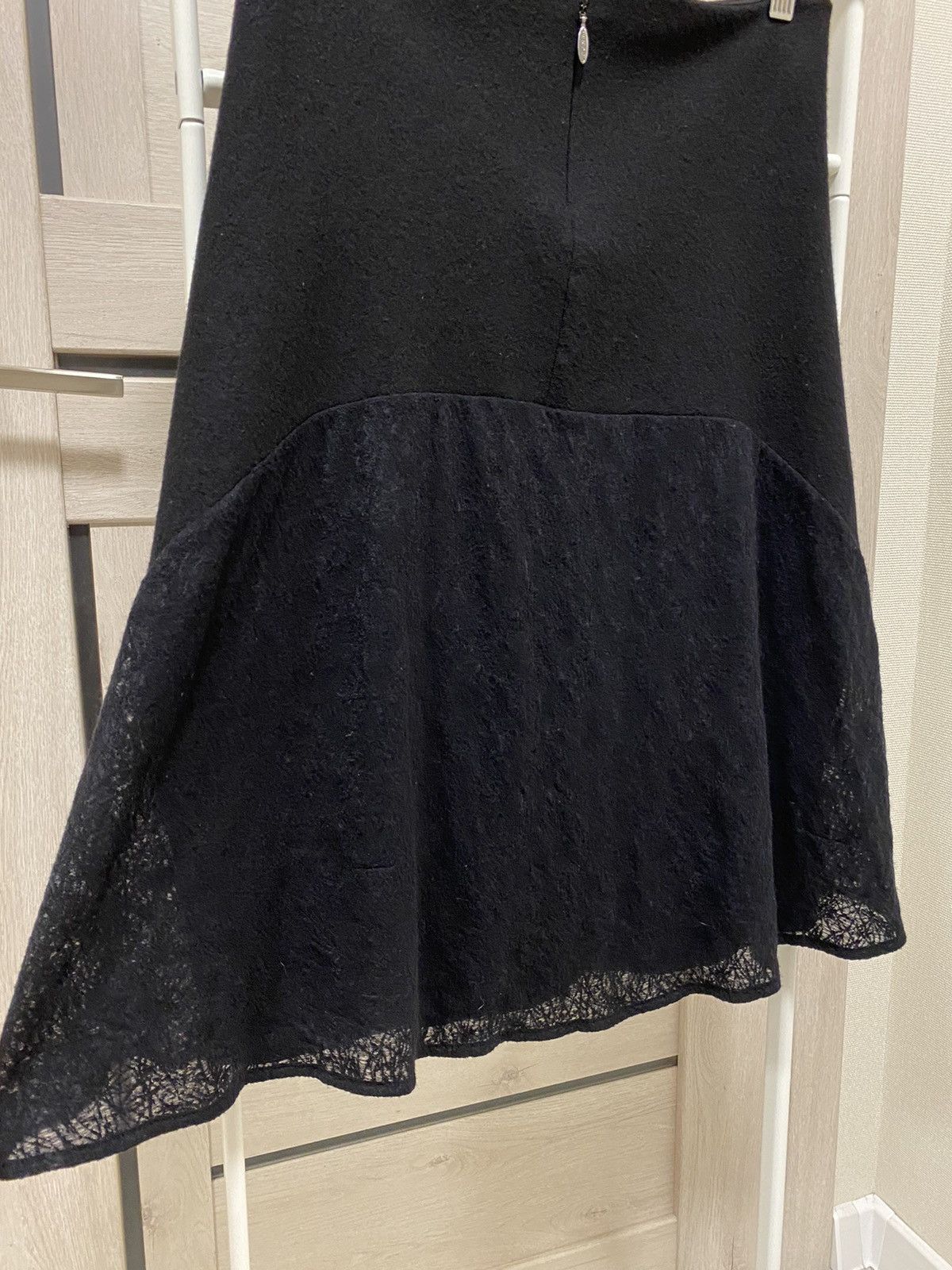 Versace × Vintage Versace Versus Vintage Made in Italy Wool Skirt Size 26" / US 2 / IT 38 - 7 Thumbnail