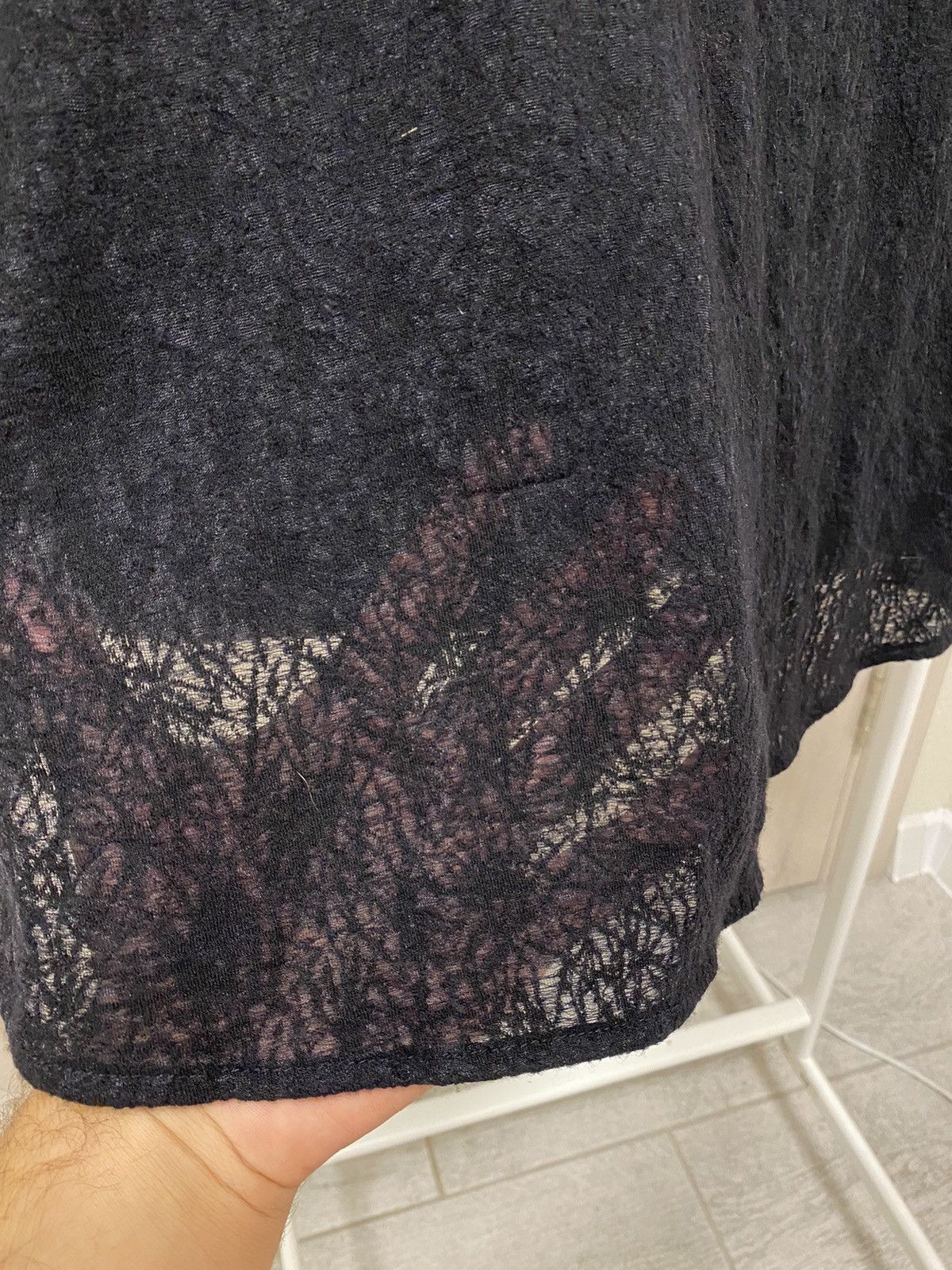 Versace × Vintage Versace Versus Vintage Made in Italy Wool Skirt Size 26" / US 2 / IT 38 - 9 Thumbnail
