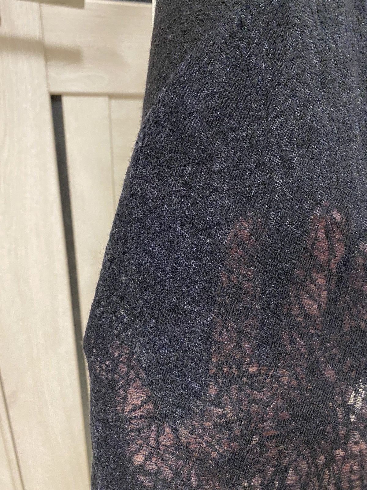 Versace × Vintage Versace Versus Vintage Made in Italy Wool Skirt Size 26" / US 2 / IT 38 - 10 Thumbnail