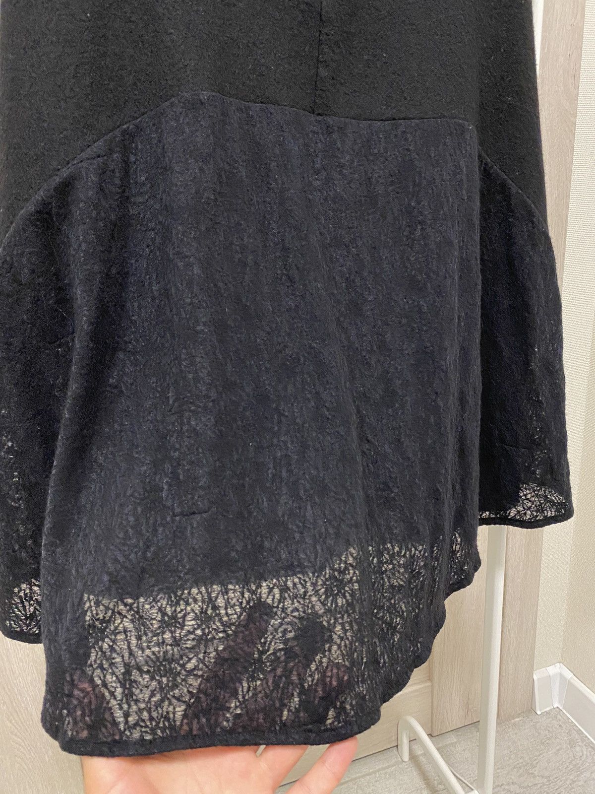 Versace × Vintage Versace Versus Vintage Made in Italy Wool Skirt Size 26" / US 2 / IT 38 - 8 Thumbnail