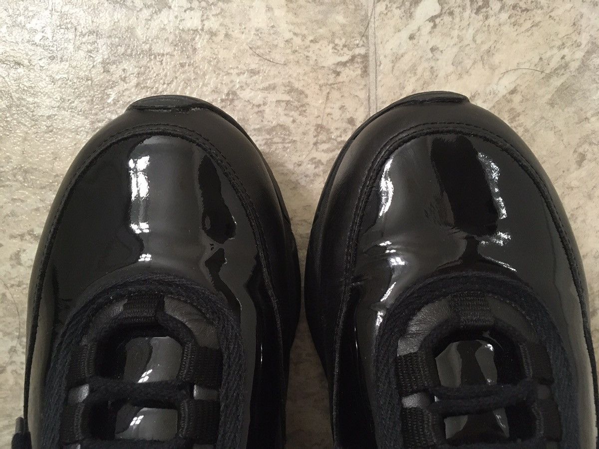 Our Legacy Black Poseidon Patent Sneakers Size US 7 / EU 40 - 6 Thumbnail