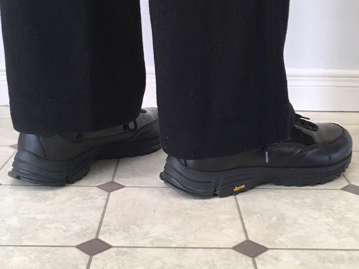 Our Legacy Black Poseidon Patent Sneakers Size US 7 / EU 40 - 20 Thumbnail