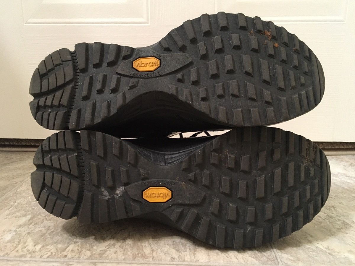 Our Legacy Black Poseidon Patent Sneakers Size US 7 / EU 40 - 10 Thumbnail
