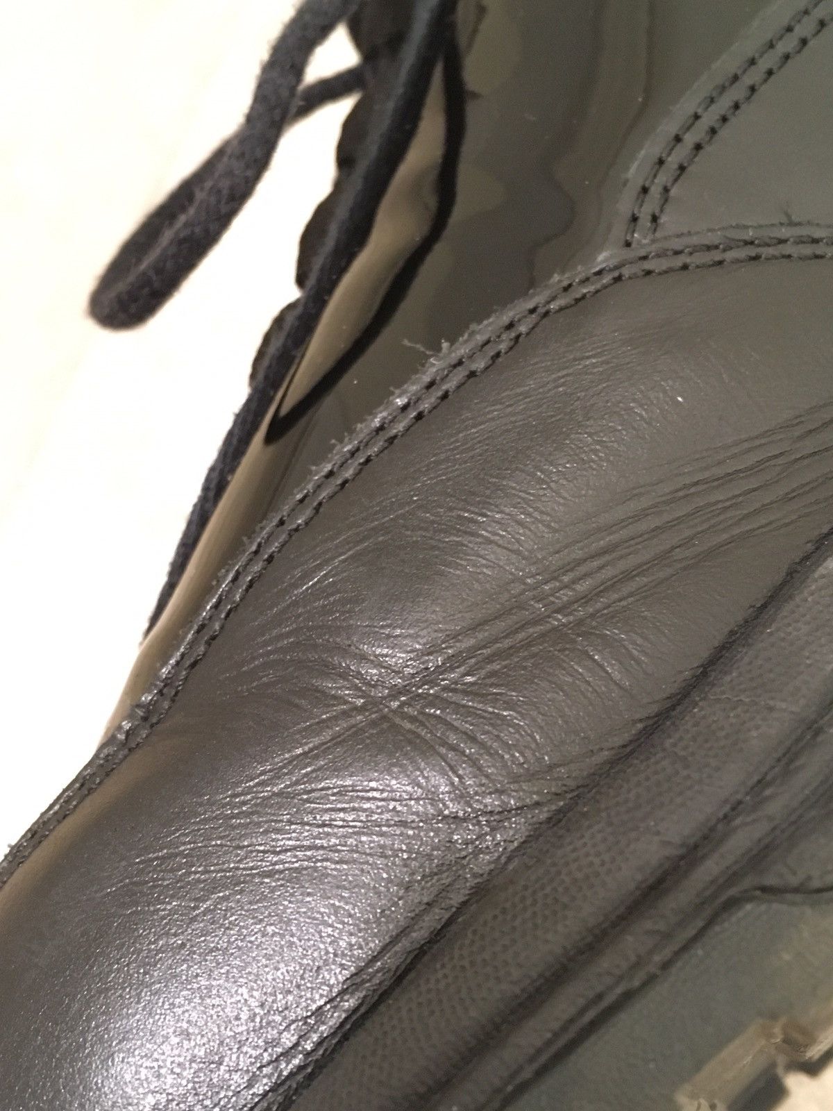 Our Legacy Black Poseidon Patent Sneakers Size US 7 / EU 40 - 14 Thumbnail