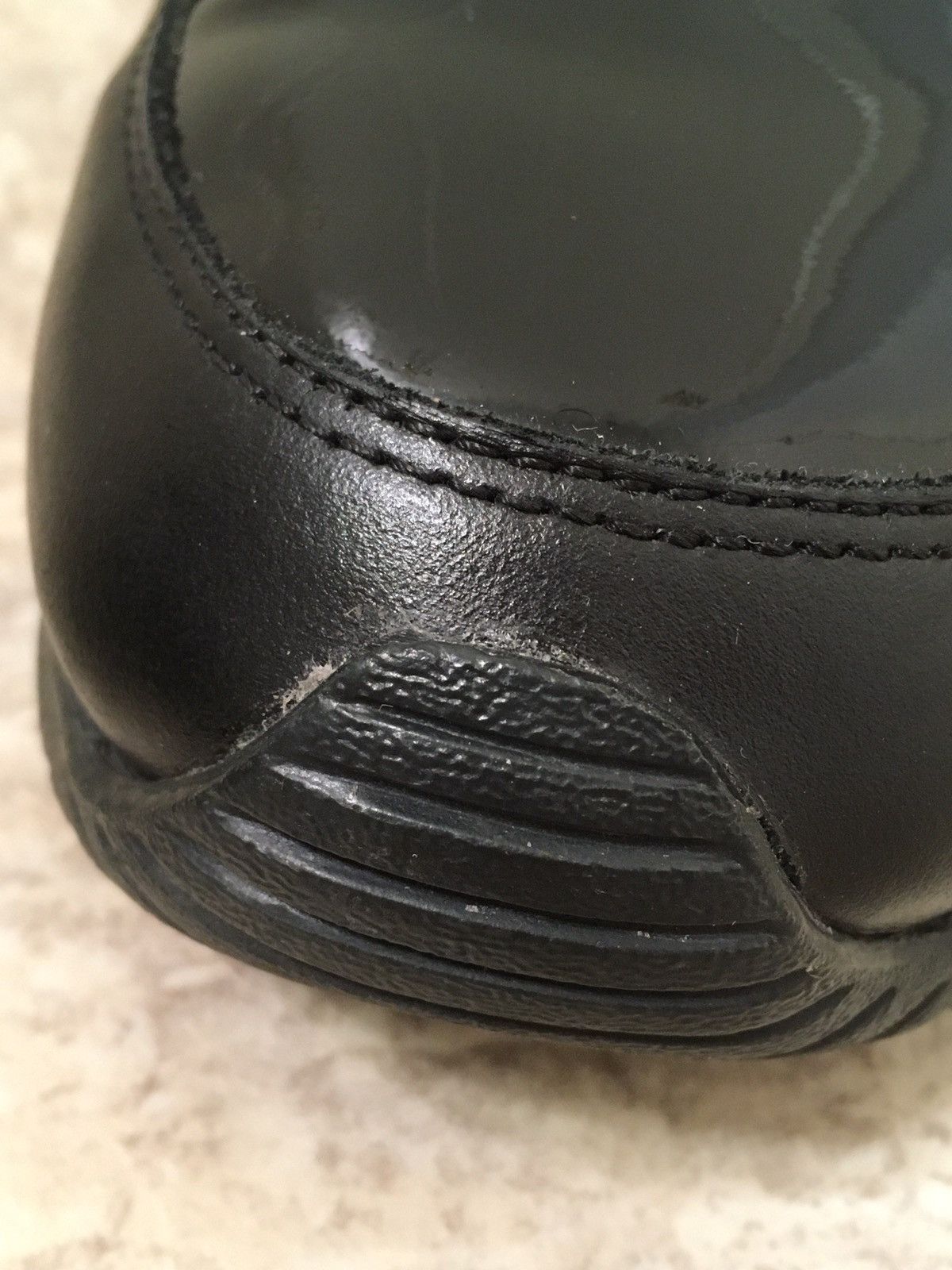 Our Legacy Black Poseidon Patent Sneakers Size US 7 / EU 40 - 13 Thumbnail