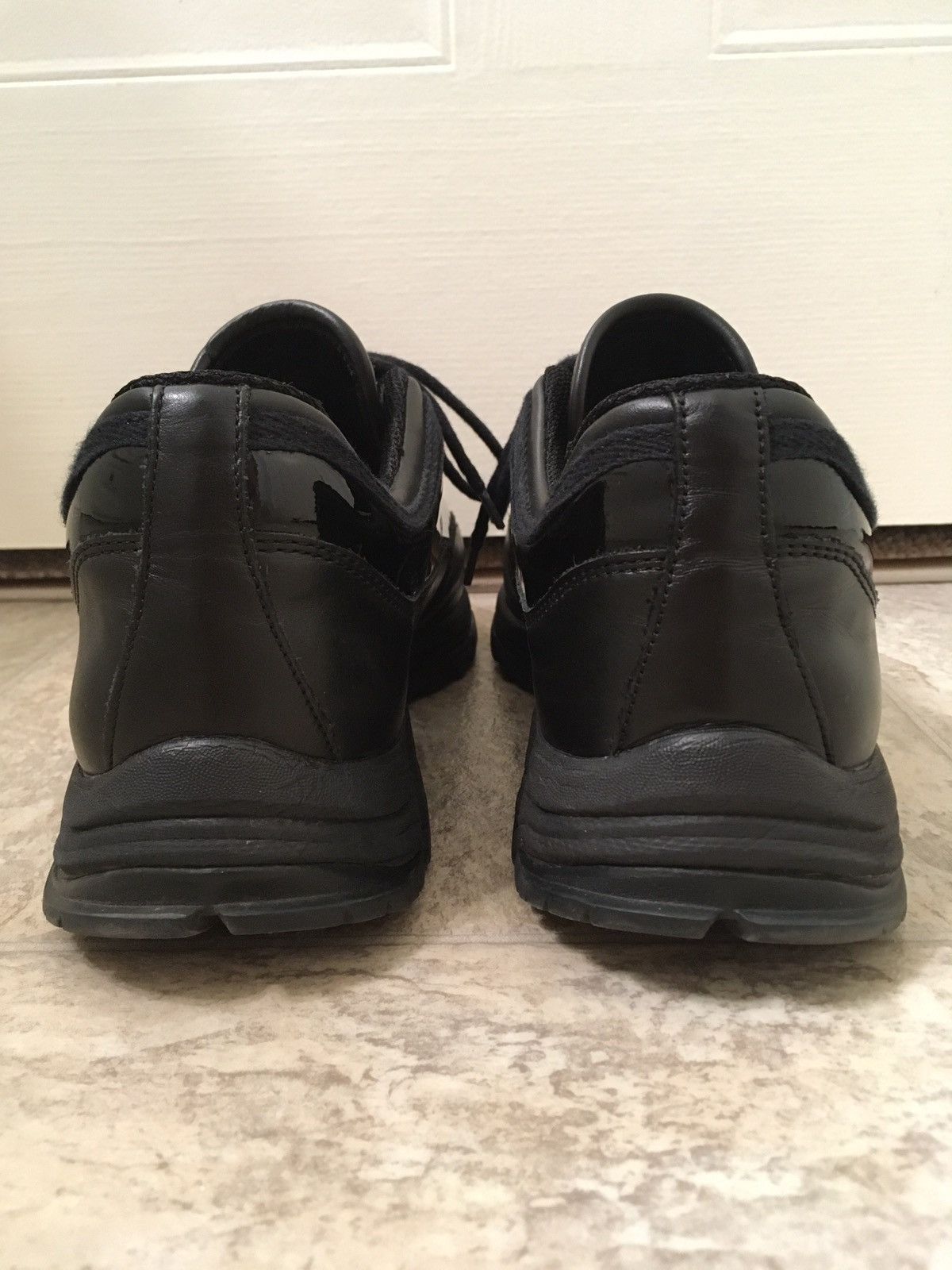 Our Legacy Black Poseidon Patent Sneakers Size US 7 / EU 40 - 9 Thumbnail