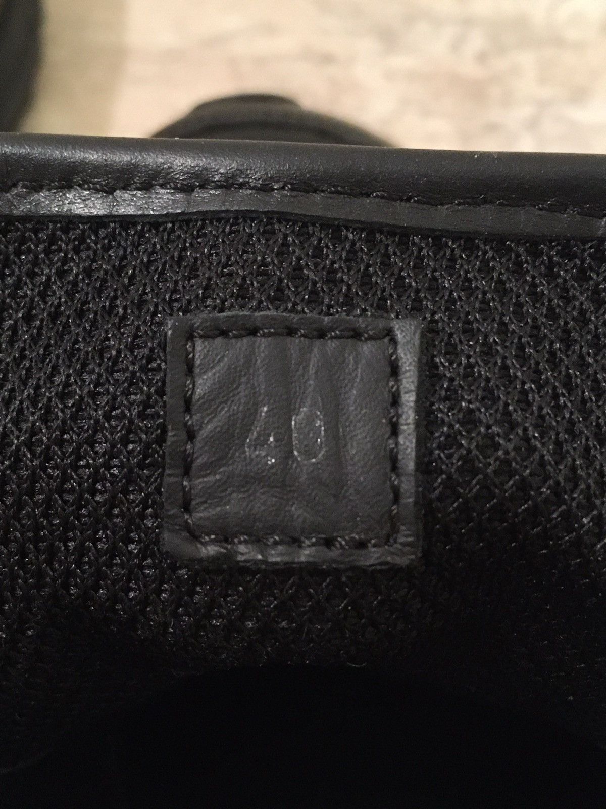 Our Legacy Black Poseidon Patent Sneakers Size US 7 / EU 40 - 17 Thumbnail