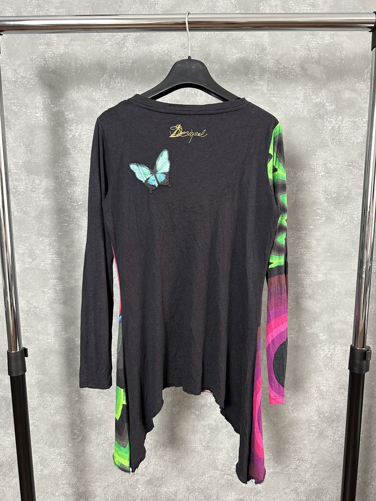 Desigual × Vintage Desigual Vintage Printed Long Sleeve Sweater Size S / US 4 / IT 40 - 5 Thumbnail