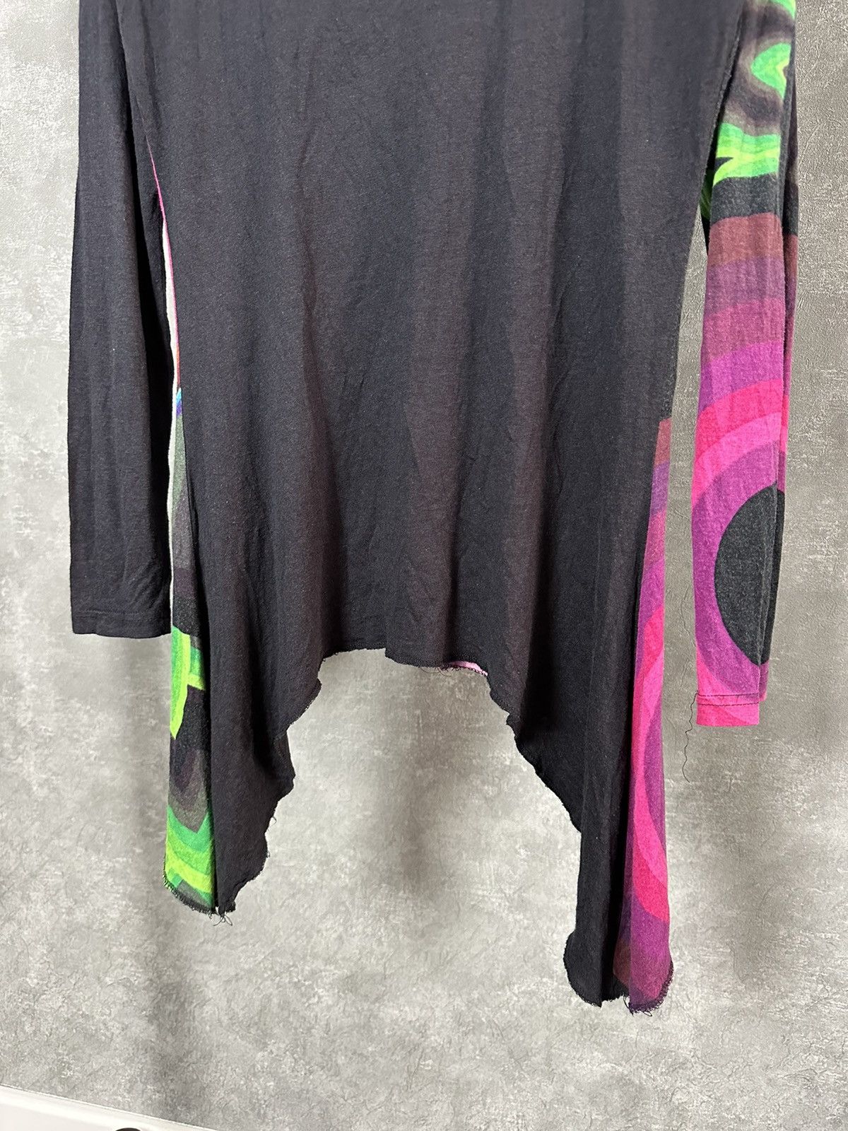 Desigual × Vintage Desigual Vintage Printed Long Sleeve Sweater Size S / US 4 / IT 40 - 7 Thumbnail